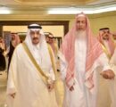 بالصور.. أمير الرياض يعايد المفتي و اللحيدان و رؤساء المحاكم ورئيس الهيئات في منازلهم