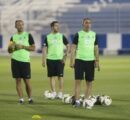بالفيديو و الصور .. الهلال يواصل مرانه الاعتيادي .. و الرئيس يعزي السبيعي في وفاة والده