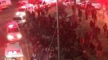 150 جريحا باصطدام قطارين بجنوب إفريقيا