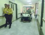 السكيورتي يديرون طوارئ الششة
