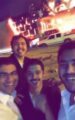 بالفيديو.. شباب يلتقطون “سيلفي” مع حريق كوبري الخرج.. ويعلّقون: “أول الناس وأحسن سيلفي”