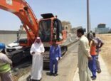 بلاغ مواطن يقود “العمل” لضبط منشأة شغلت طفلاً في أعمال حفر وقت الظهيرة