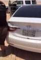 معاق بطرف صناعي يسرق سيارة ويحاول دهس رجل أمن بها على طريق الطائف