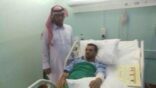 شظايا هاون تصيب الحكم الأحمري خلال أدائه واجبه بالمواقع الأمامية على الشريط الحدودي