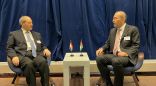 وزير الخارجية الأردني يلتقي نظيره السوري