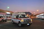 مصرع وإصابة 6 أشخاص في حادث على طريق “الرياض – الدمام”
