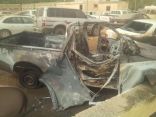 جازان: استشهاد جندي وإصابة آخر جراء سقوط مقذوفات من الأراضي اليمنية (صور)
