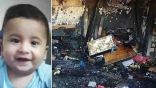 في جريمة بشعة.. مستوطنون يقتلون رضيعاً فلسطينياً حرقاً داخل منزل أسرته بالضفة (صور)