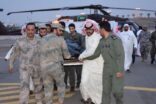 بتوجيهات نائب الملك.. نقل جثماني الشهيدين المجايشي والعمري بطيران الأمن إلى بارق والقنفذة (صور)