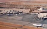 استئناف الرحلات في مطار الملك خالد في الرياض بعد تعليقها لسوء الأحوال الجوية