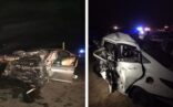 وفاة ثلاثة أشخاص على طريق ساجر- المذنب