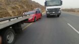 مرور المخواة يضبط سيارتين “فحّط” قائداهما بالساحة الشعبية
