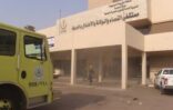 التماس كهربائي يتسبب في حريق محدود بـ«مستشفى سكاكا»