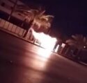 مجهول يشعل النار في إحدى كاميرات “ساهر” ويلوذ بالفرار