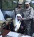 بالفيديو.. الشيخ المغامسي يوجّه كلمة عبر اللاسلكي للجنود المرابطين