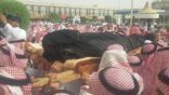 بالصور .. تشييع جُثمان “سعود الدوسري” من جامع الملك خالد بالرياض