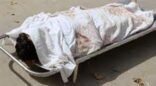 جثة متحللة في خزان عمارة تحت الإنشاء