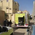 بالصور.. حريق يصيب 23 شخصاً بينهم 5 حالات خطيرة بالقصيم
