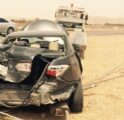 «هونداي» ترتطم بكاميرا ساهر على طريق المزاحمية – الرياض