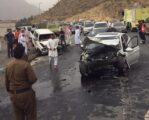 حادث شنيع يودي بحياة ثلاثة في الباحة