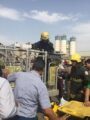مصرع وإصابة 21 شخصاً جراء حريق في مصنع للكيبلات بمحافظة بحرة