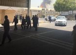 السيطرة على حريق مصفاة الشعيبة في الكويت‎