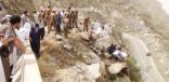 إبطال محاولة “ثلاثيني” إلقاء نفسه من أعلى جبل في الباحة
