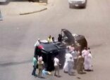 إصابة شخص في انقلاب سيارة بمكة