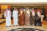بالصور.. أمير المنطقة الشرقية يستقبل بداح السهلي الذي عفا عن قاتل ابنه
