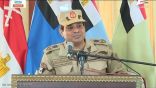السيسي: القوة العربية للدفاع عن أمن العرب