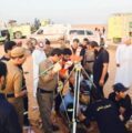 سقوط وافد في بئر و”المدني” يسعى لاستخراج جثته بـ”بسيطاء”