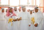 “الدخيل” خلال تدشينه مدرستين جديدتين بالرياض اليوم: سحبنا 1300 مشروع مدرسي متعطل