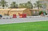 مديرة الطب الوقائي بالحرس الوطني: المستشفى ليس موبوءاً.. والخيام لفرز القادمين