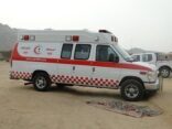سيارة تصدم فتاة أمام مجمع تجاري بحفر الباطن