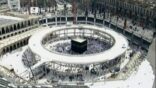 مصرع عامل سقط على رأسه من ارتفاع 10 أمتار بالحرم المكي