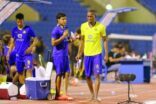 النصر يفقد هوساوي وشيعان أمام النهضة ونجران