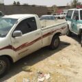 مرور بيشة يضبط سيارة مفحط صدم دورية بشكل متعمد
