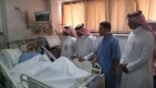 اعتداء يدخل مسعفاً بنخال في غيبوبة