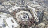 فتح الأجزاء المنتهية بصحن المطاف ليستوعب 107 آلاف طائف في الساعة بموسم الحج