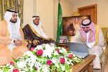 أمير نجران يدشِّن 14 مدرسة ذكية لخدمة 86 ألف طالب وطالبة