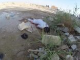 صورة لجثة “إرهابي بقيق” بعد مقتله على يد رجال الأمن
