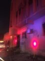 إصابة 9 في حريق بمنول بحي غبيرة بالرياض.. فجر اليوم
