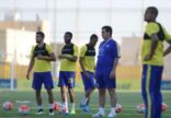 الاحتراف توافق على انهاء عقد لاعب النصر .. والفريق يواصل تدريباته