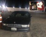 ضَبْط شابين تخفيا بمركبتهما أعلى سطحة بحوزتهما كيلو حشيش بالباحة