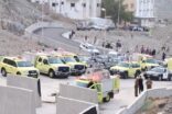 قرد يخطف حقيبة حاج تركي في جبل النور ويتسبب في وفاته
