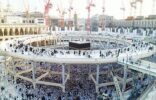إيقاف حركة الطواف بالمطاف المعلق مؤقتاً لحين التأكد من زوال الخطر