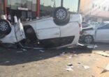 بالصور.. حادثا تصادم بالرياض.. والحصيلة 15 إصابة بينهم 5 أطفال
