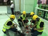 مهندس بمجموعة “بن لادن”: سقوط رافعة الحرم ليس بسبب خطأً فني.. وخارج عن إرادة البشر