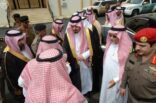 بالصور.. فيصل بن خالد يعزي في وفاة اللواء سعيد ابو ملحة