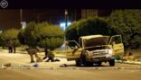 بالفيديو والصور.. “الداخلية”: القبض على شقيقين بعد تبادل لإطلاق النار مع رجال الأمن بالرياض.. وضبط أسلحة ومتفجرات
